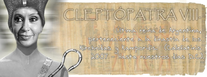 El-Cleopatrismo El-Cleopatrismo